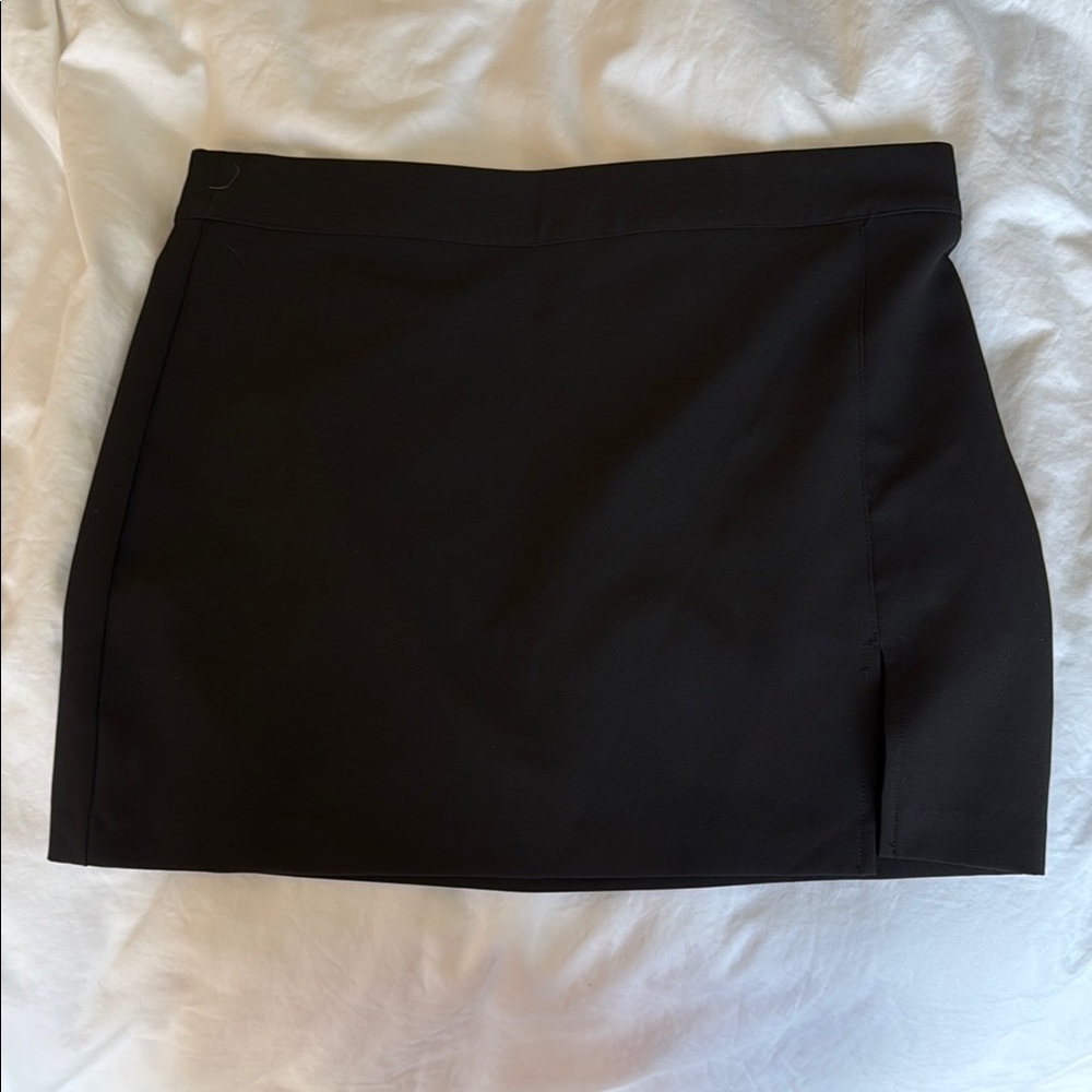 Steve Madden Black Mini Pencil Skirt Night Out